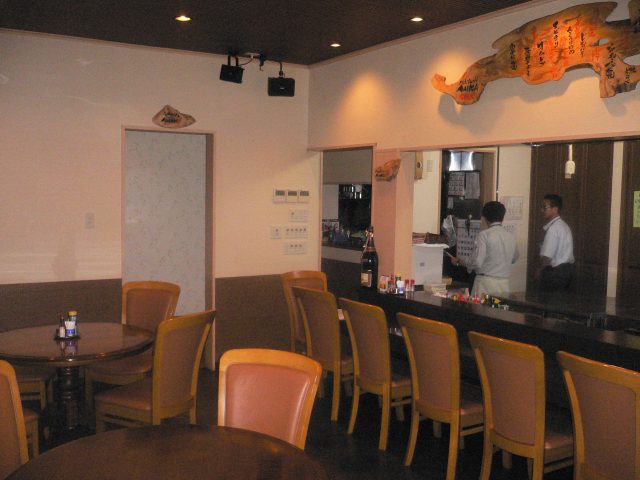 群馬館林　店舗改装　施工前の内装